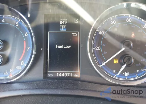 2017 Toyota Corolla Se z USA, uszkodzony, nr VIN 5YFBURHE0HP730364